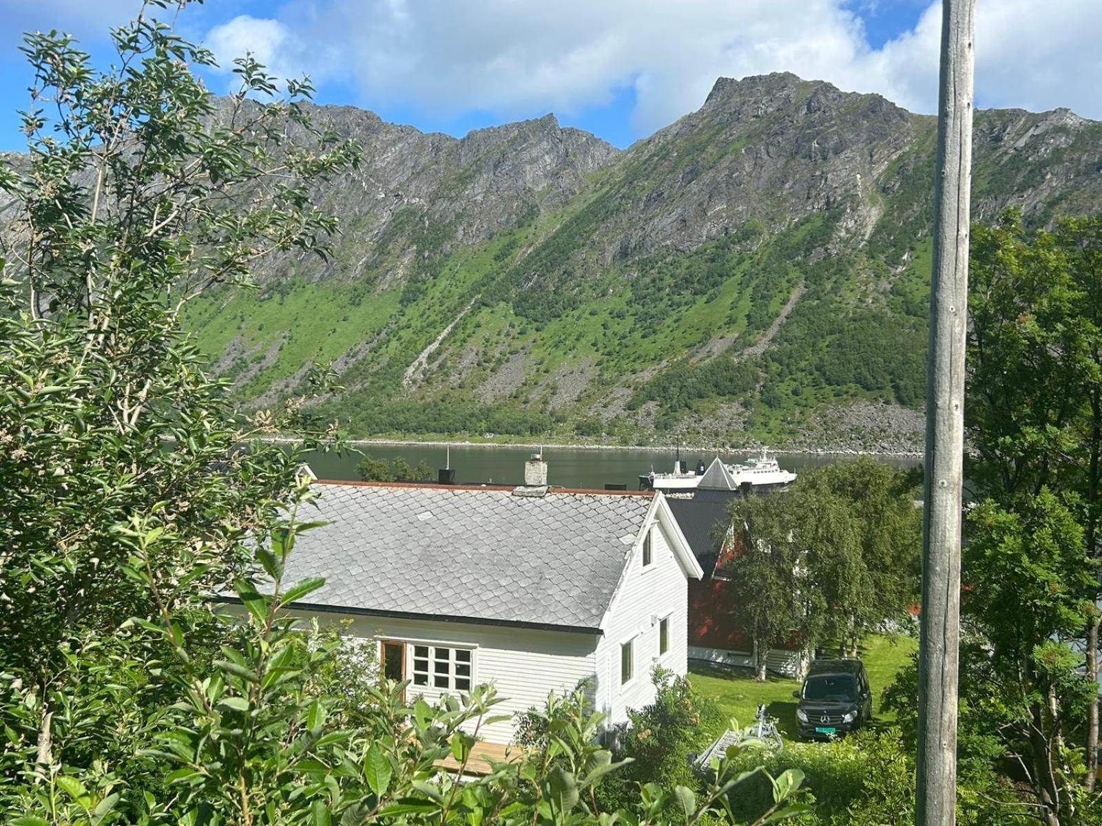 Ferrytale, Cozy, Spacious House On Senja Gryllefjord Екстер'єр фото